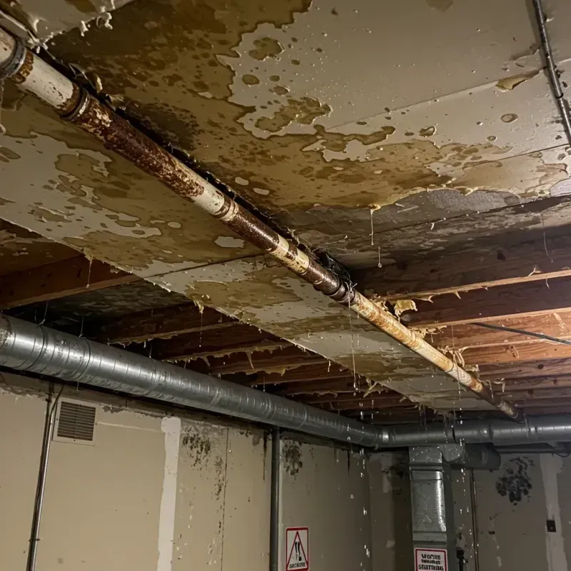 Ceiling Water Damage Repair in Sylvania, AL