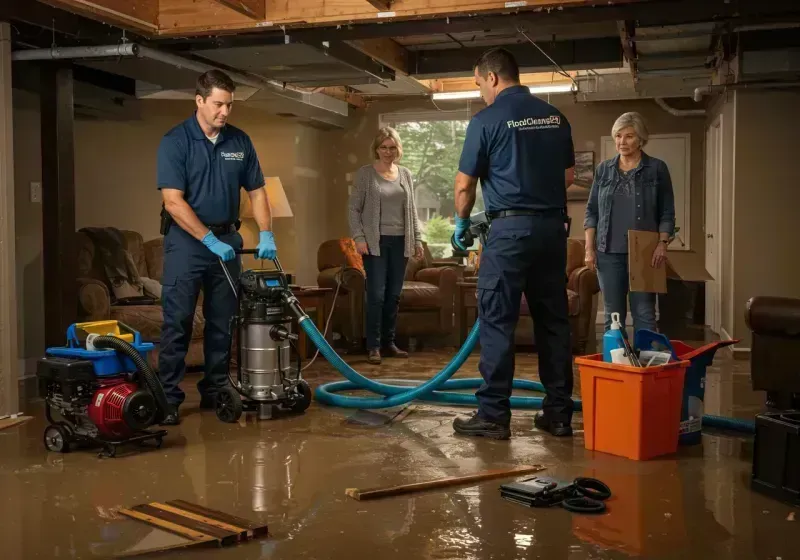 Basement Water Extraction and Removal Techniques process in Sylvania, AL